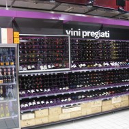 Scaffalature supermercato